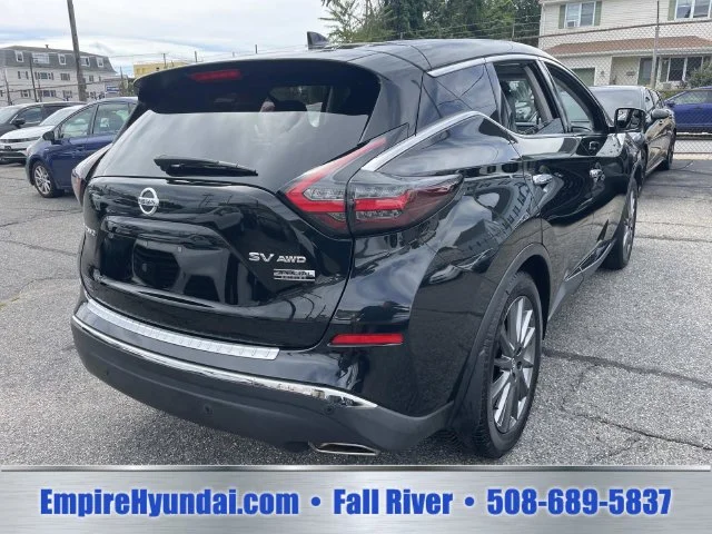 Used 2021 Black Nissan SV image 8
