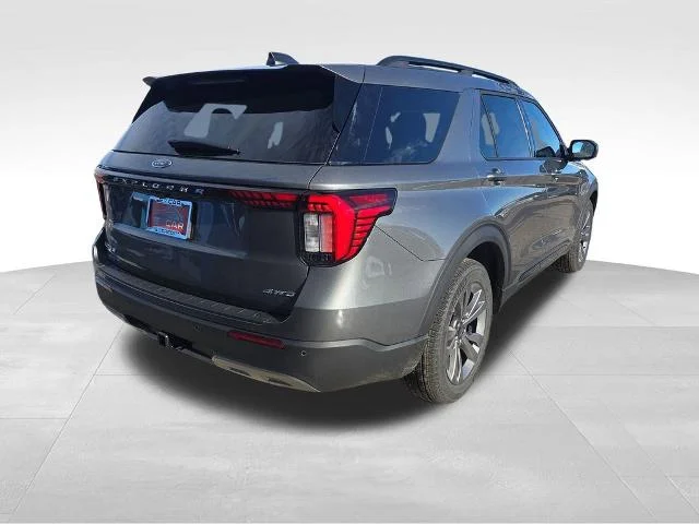 New 2026 Carbonized Gray Metallic Ford Active image 44