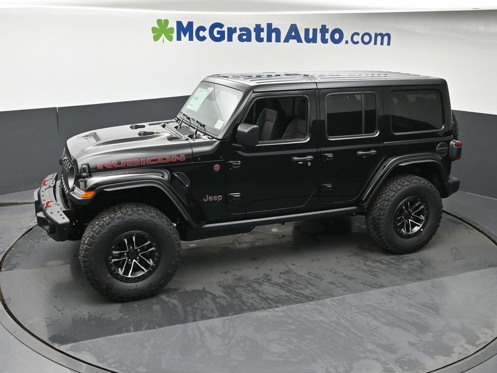 New 2026 Black Clear-Coat Exterior Paint Jeep Rubicon X image 22