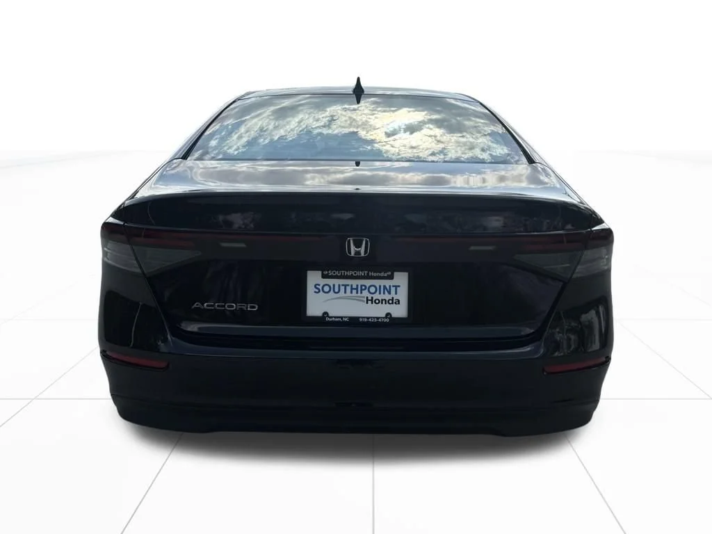 Certified Used 2026 Crystal Black Pearl Honda SE image 43