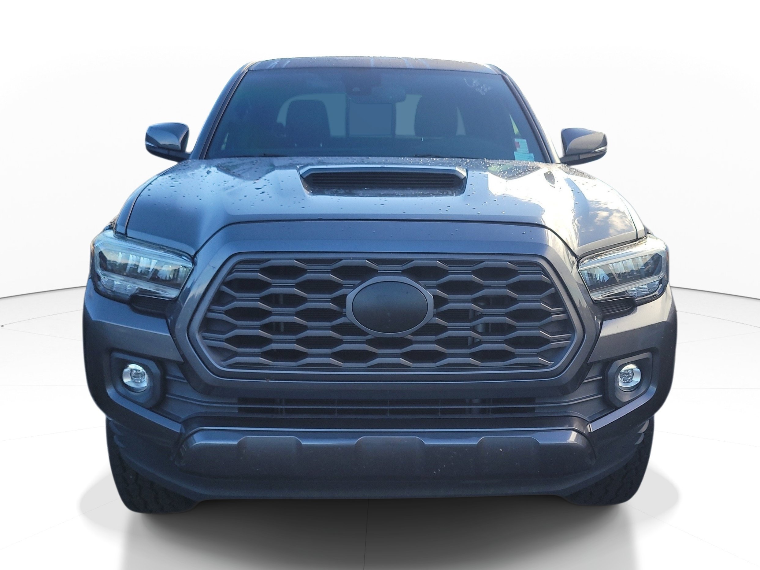 Used 2021 Magnetic Gray Metallic Toyota TRD Sport image 2