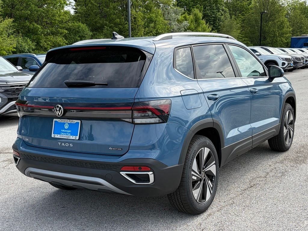 New 2026 Monterey Blue Pearl Volkswagen 1.5T SE image 3