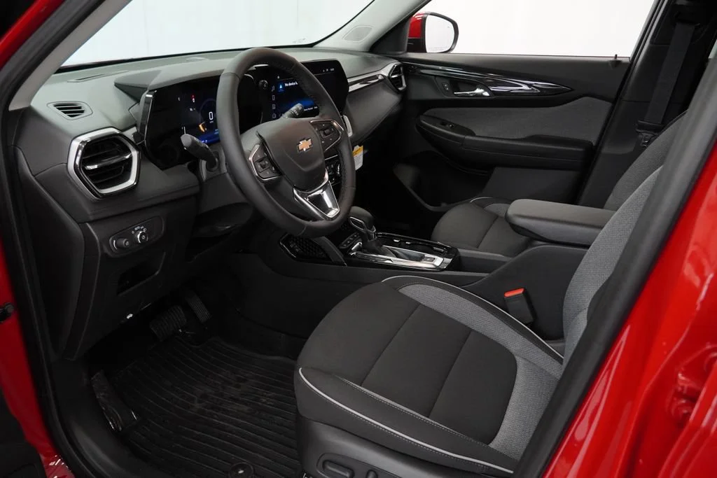 New 2026 Apex Red Chevrolet LT image 10