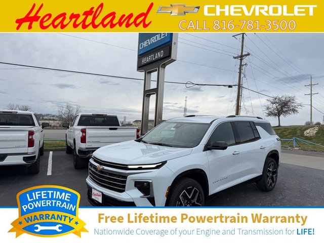2026 Chevrolet Traverse High Country