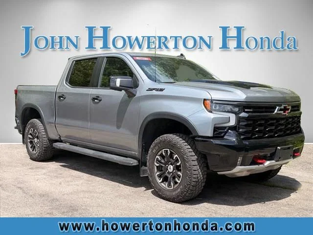 Used 2024 Gray Chevrolet ZR2 image 1