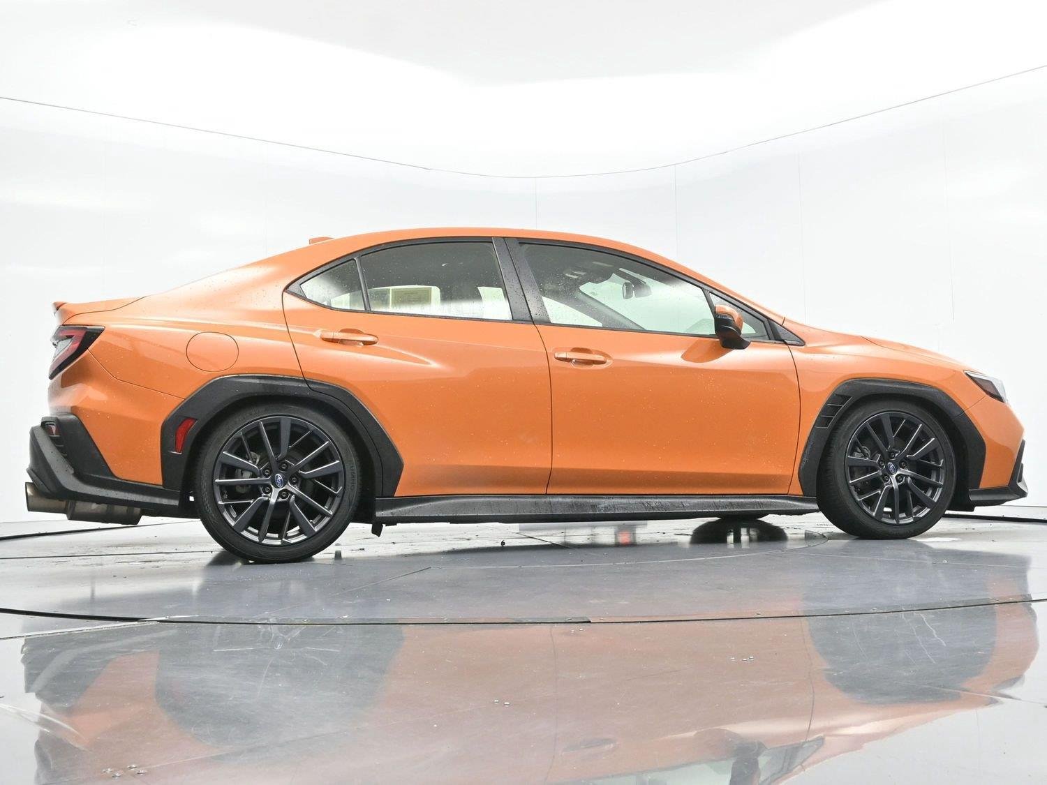 Used 2022 Solar Orange Pearl Subaru Limited image 47