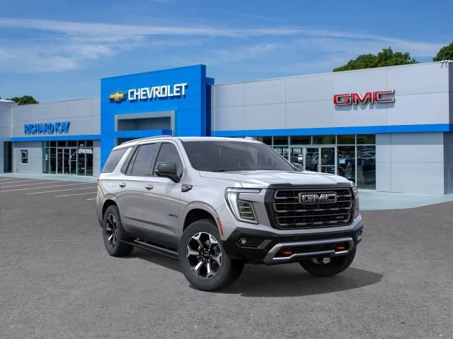New 2026 Sterling Metallic GMC AT4 Ultimate image 1