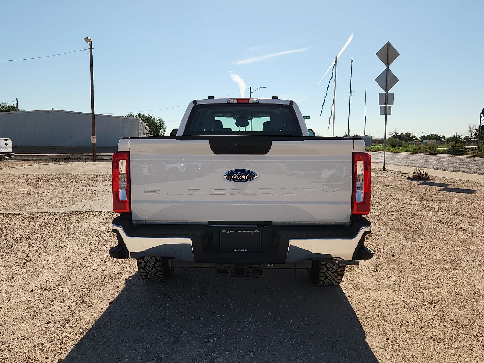 New 2026 Oxford White Ford F-250® XL image 6