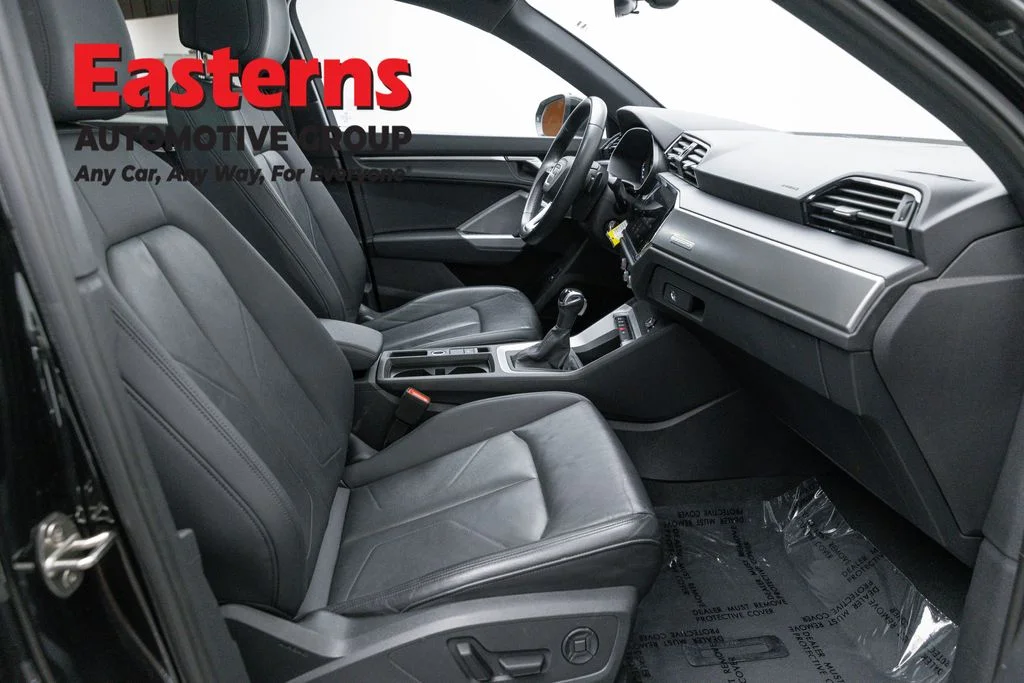 Used 2025 Black Audi Premium image 24