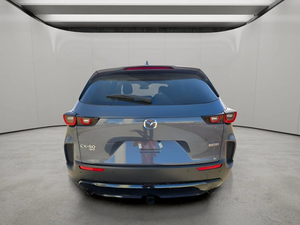 Used 2026 Polymetal Gray Metallic Mazda Premium image 4