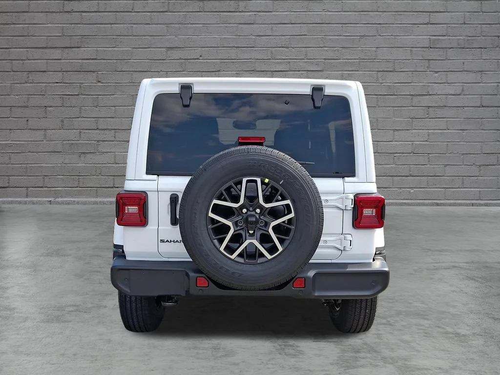 New 2027 Bright White Clearcoat Jeep Sahara image 7