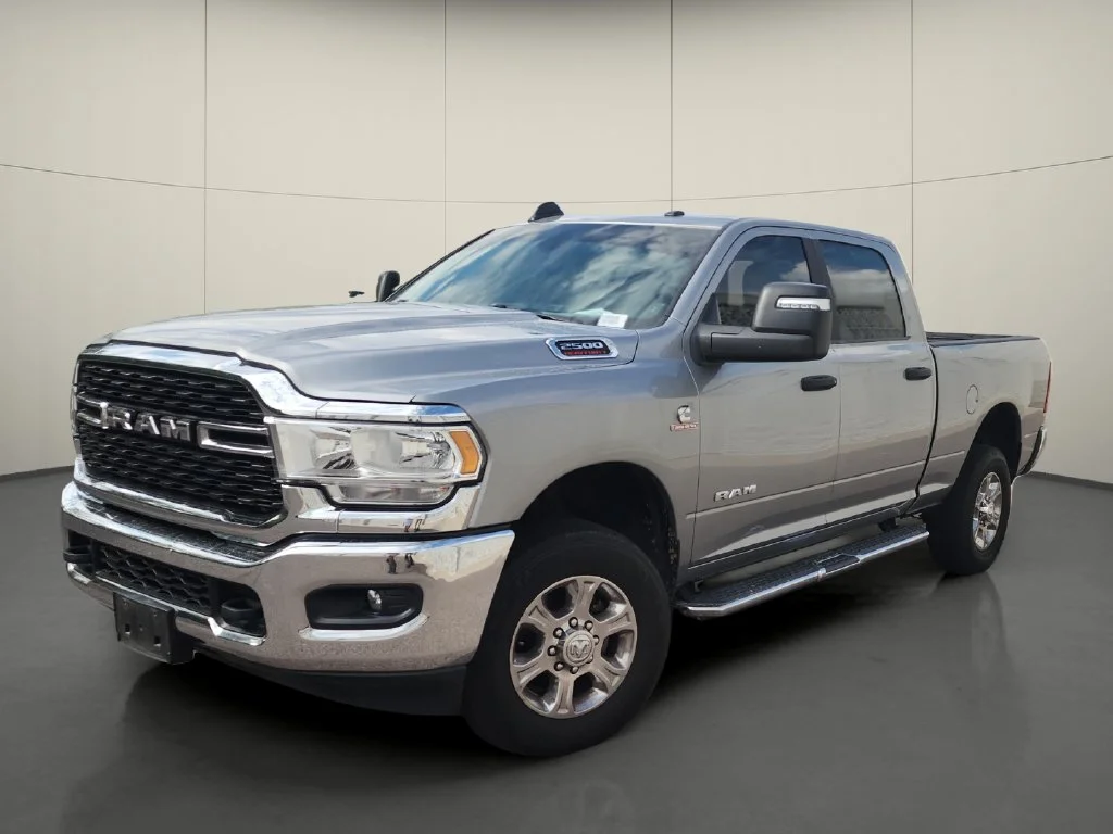 Used 2023 Silver Ram Big Horn image 3