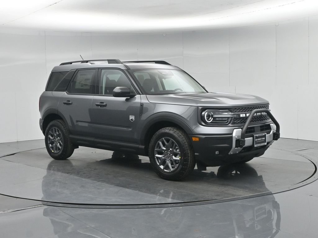 New 2026 Carbonized Gray Metallic Ford Big Bend image 24