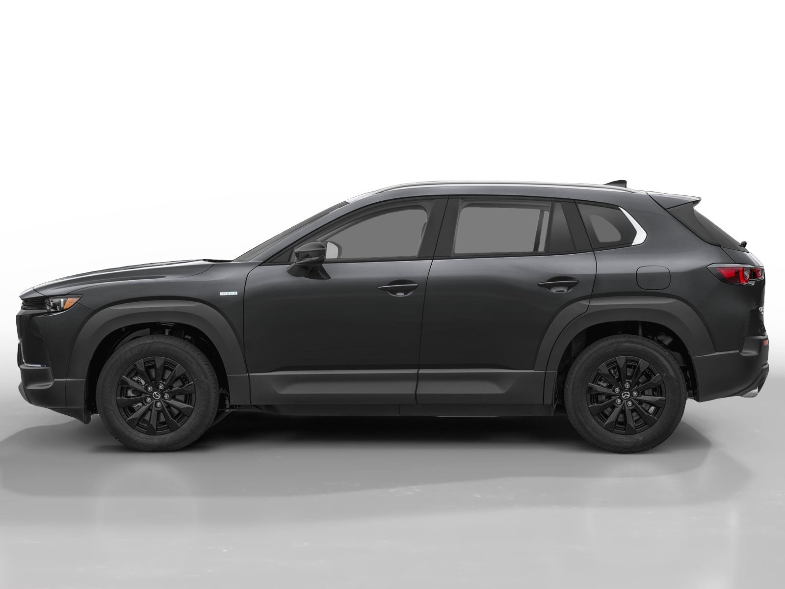 New 2026 Machine Gray Metallic Mazda Preferred image 3