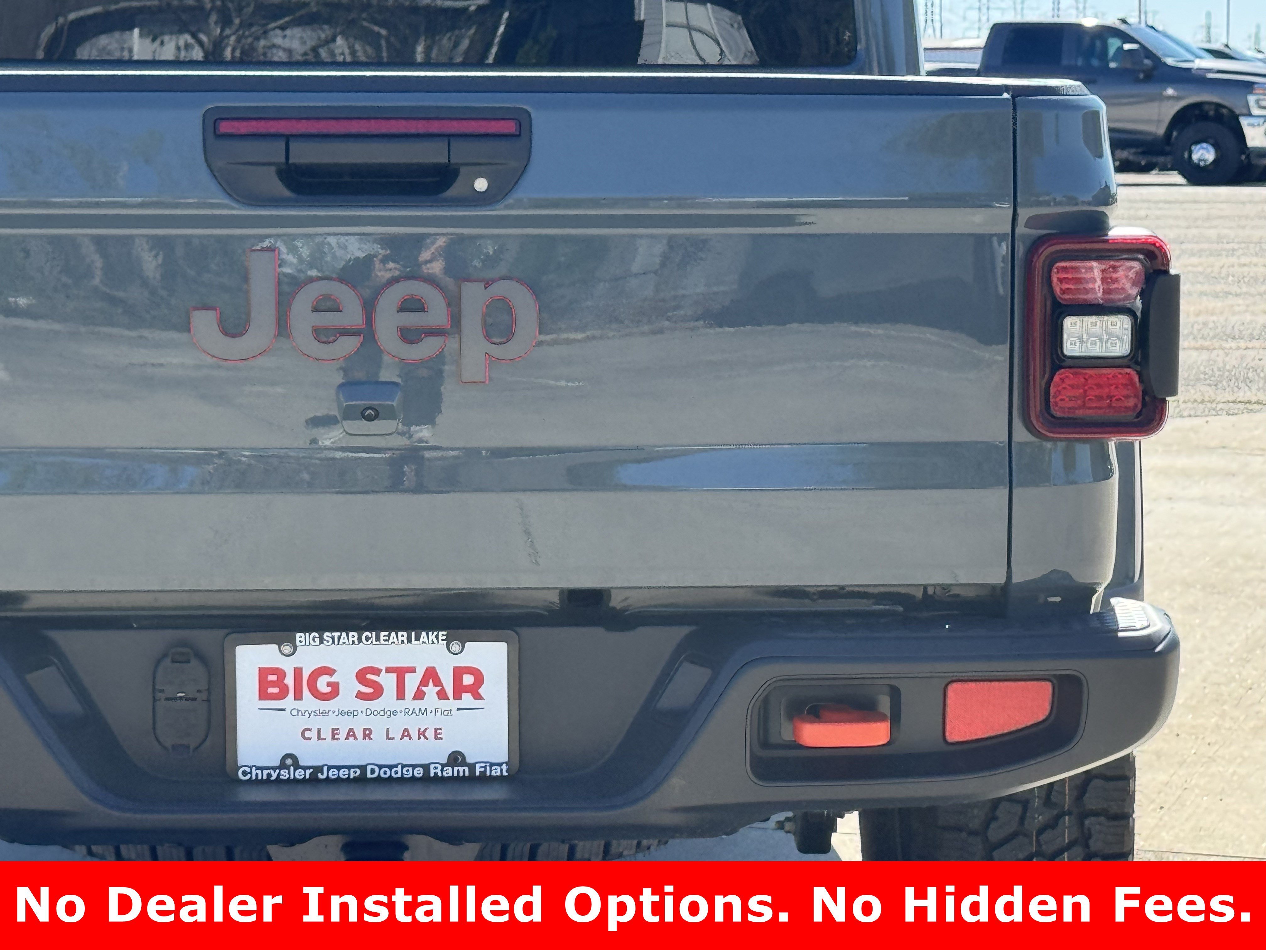 New 2026 Anvil Clear-Coat Exterior Paint Jeep Mojave image 9