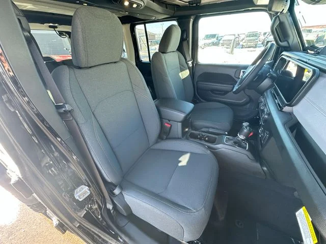 New 2026 Black Clear-Coat Exterior Paint Jeep Sport S image 25