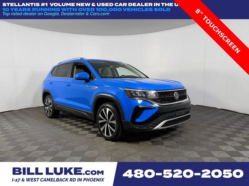 2022 Volkswagen Taos SE