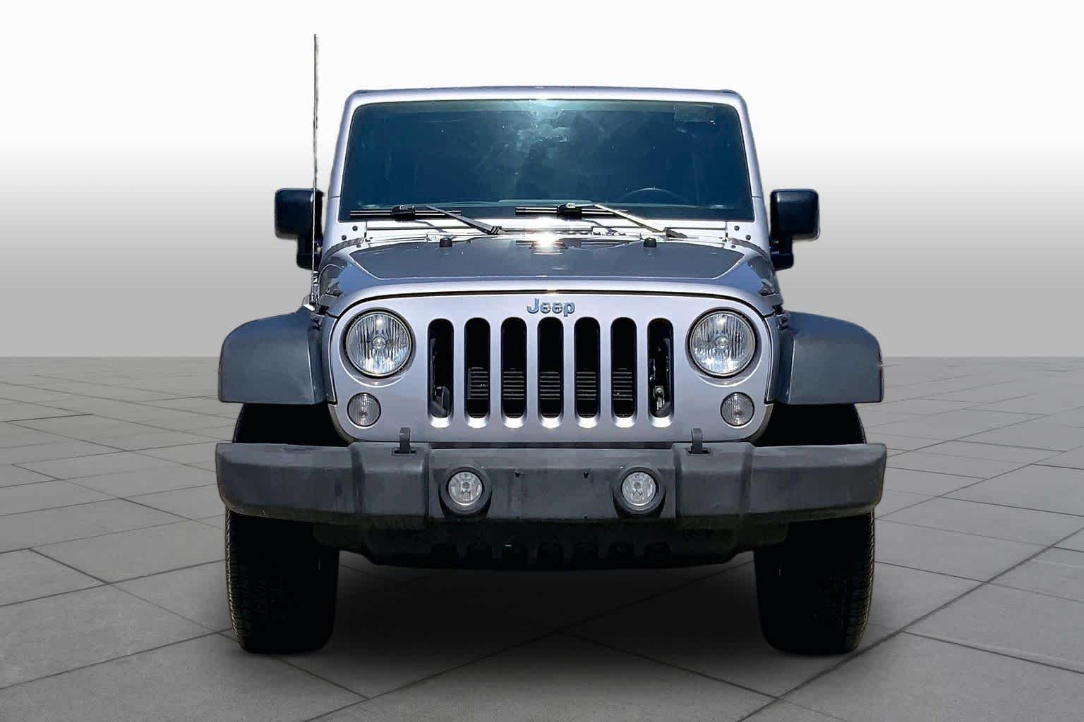 Pre-Owned 2017 Jeep Wrangler Unlimited Sport