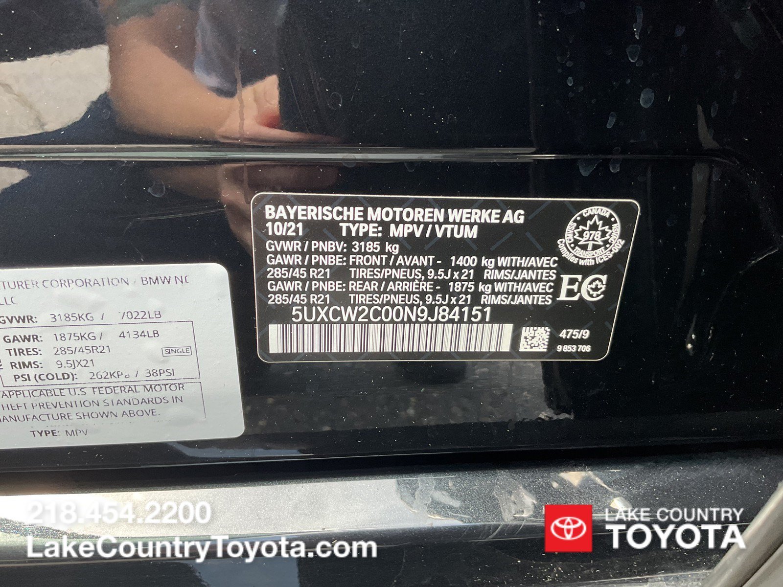 Used 2022 Black BMW xDrive40i image 39