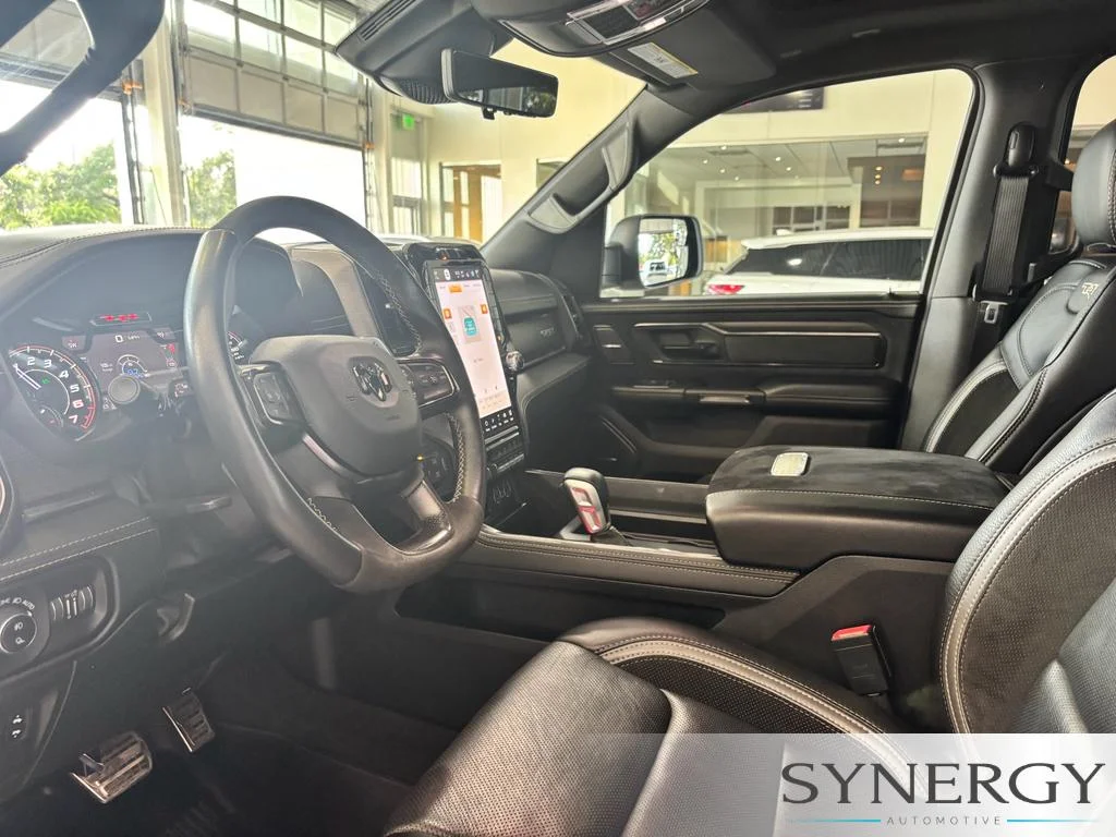 Used 2022 Mojave Sand Clearcoat Ram TRX image 24