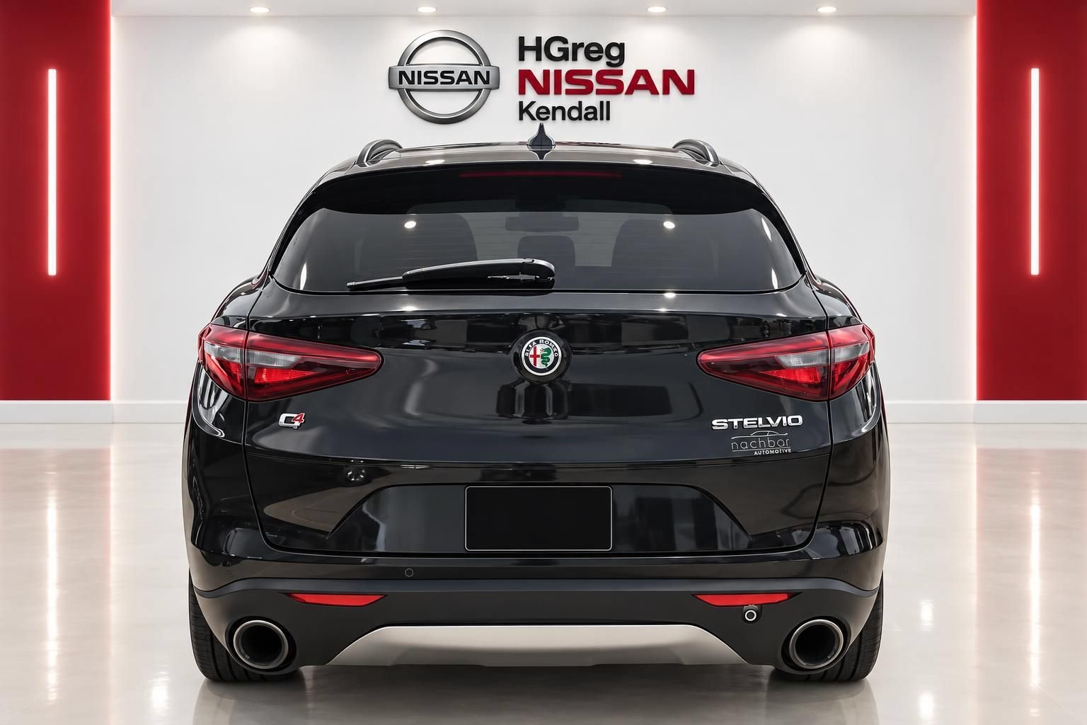 Used 2018 Black Alfa Romeo Base image 6