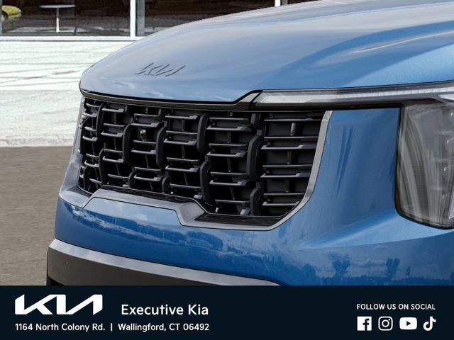 New 2026 Mineral Blue Kia X-Line SX Prestige AWD image 12