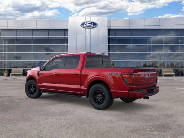 New 2026 Ruby Red Metallic Ford XLT image 4