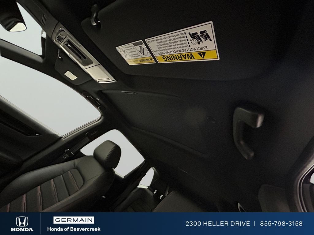 New 2026 Platinum White Pearl Honda Sport Touring image 22