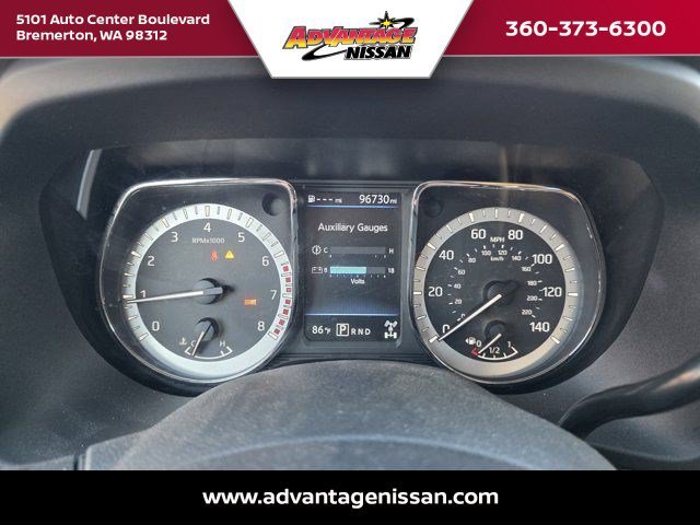 Used 2019 Magnetic Black Metallic Nissan SV image 21