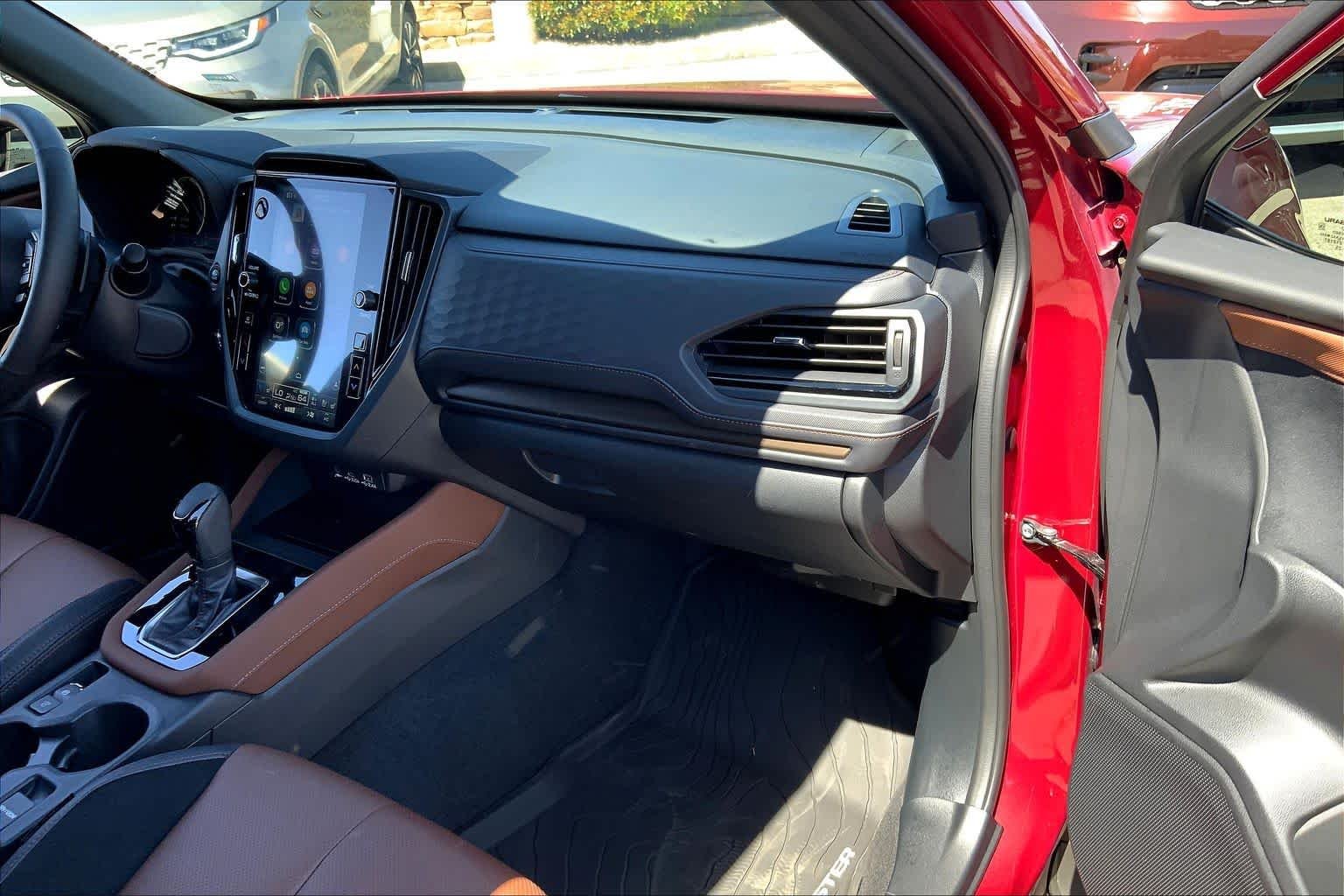 Used 2025 Crimson Red Pearl Subaru Touring Hybrid image 18