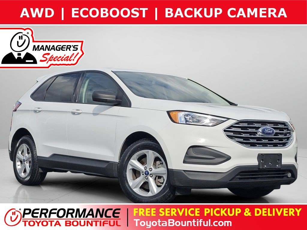 Used 2022 Oxford White Ford SE image 1