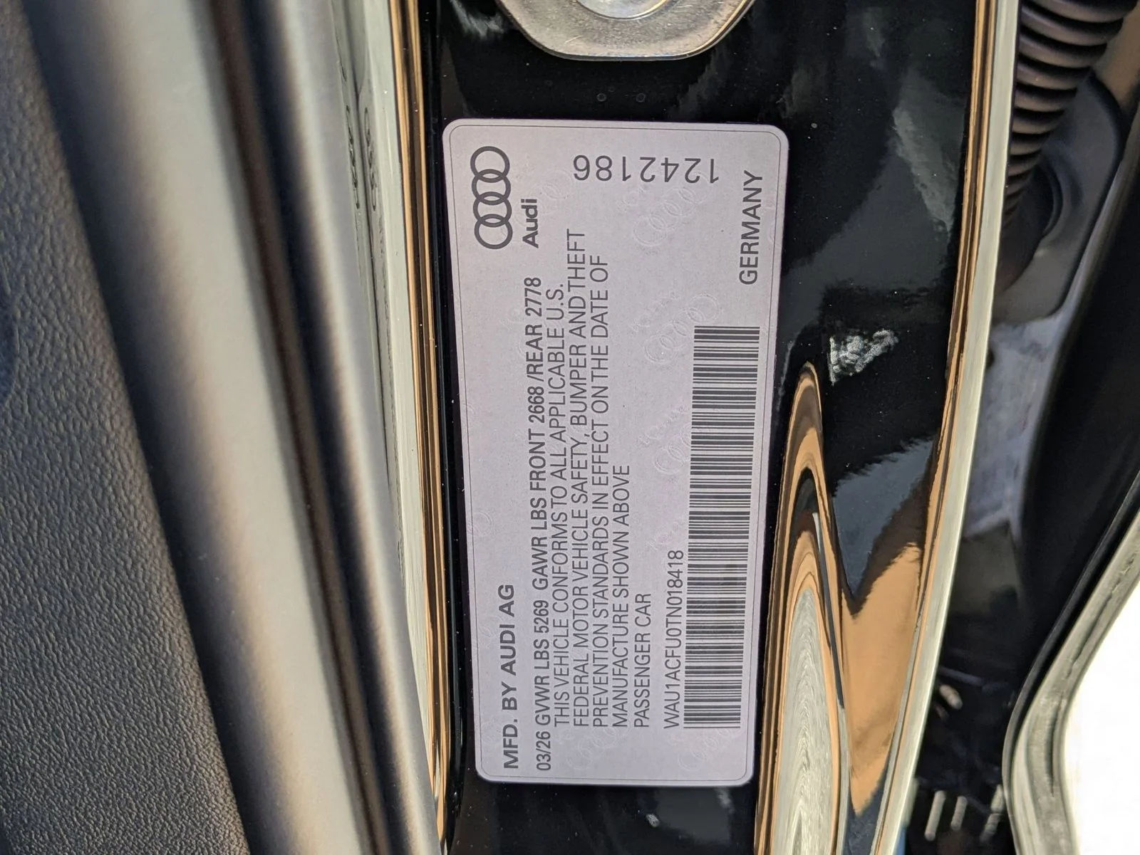 New 2026 Black Audi  image 17