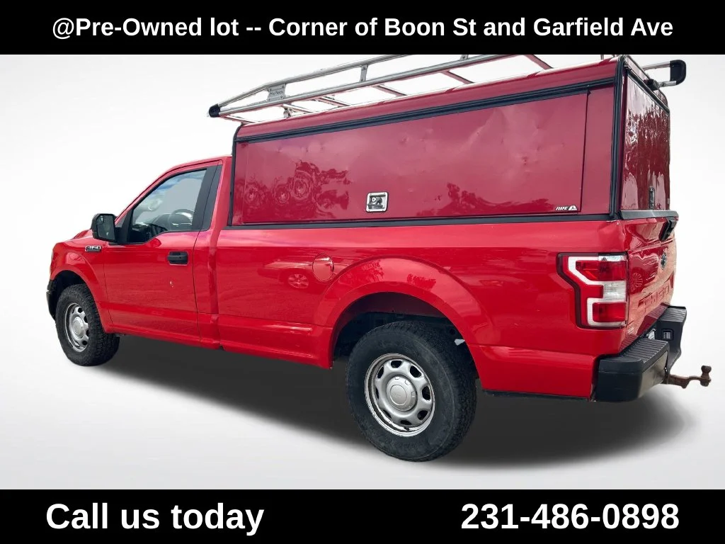 Used 2019 Red Ford XL image 3