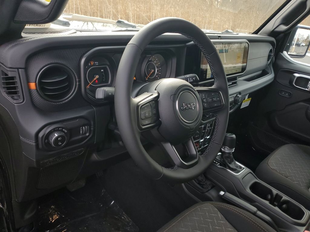 New 2026 Black Clearcoat Jeep Mojave image 17