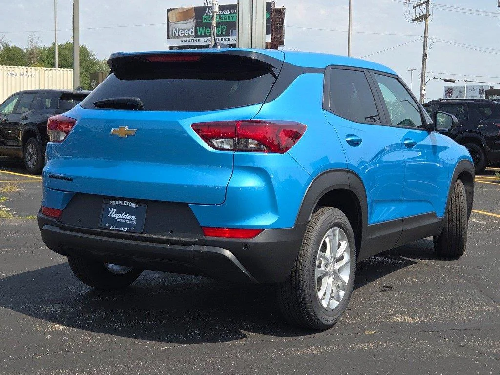 New 2026 Marina Blue Metallic Chevrolet LS image 9