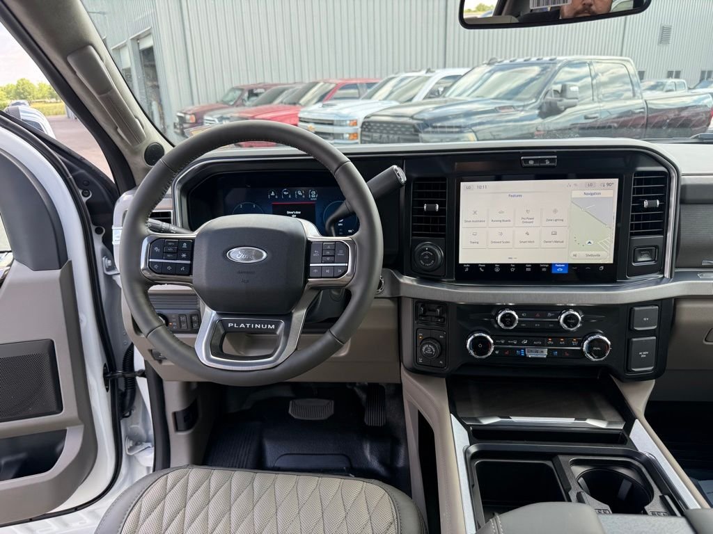 New 2026 Star White Metallic Tri-Coat Ford F-250® Platinum® image 16