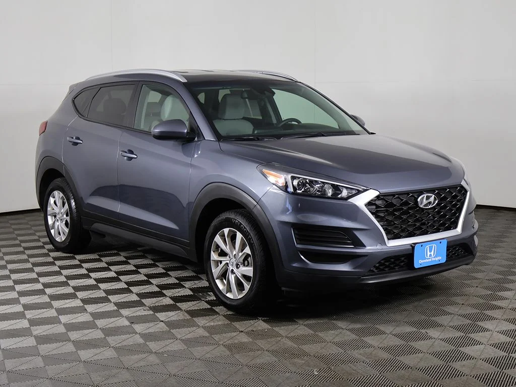 Used 2021 Hyundai Tucson Value with VIN KM8J3CA41MU387652 for sale in Cleveland Heights, OH