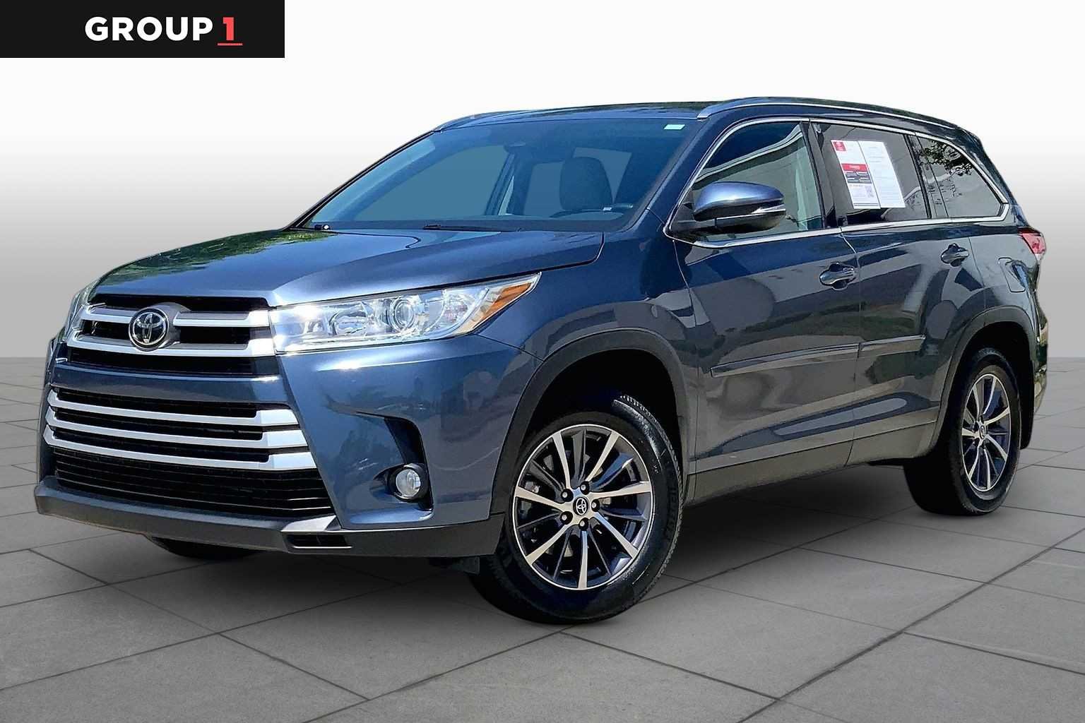 2019 Toyota Highlander XLE 4x4 V6's photo