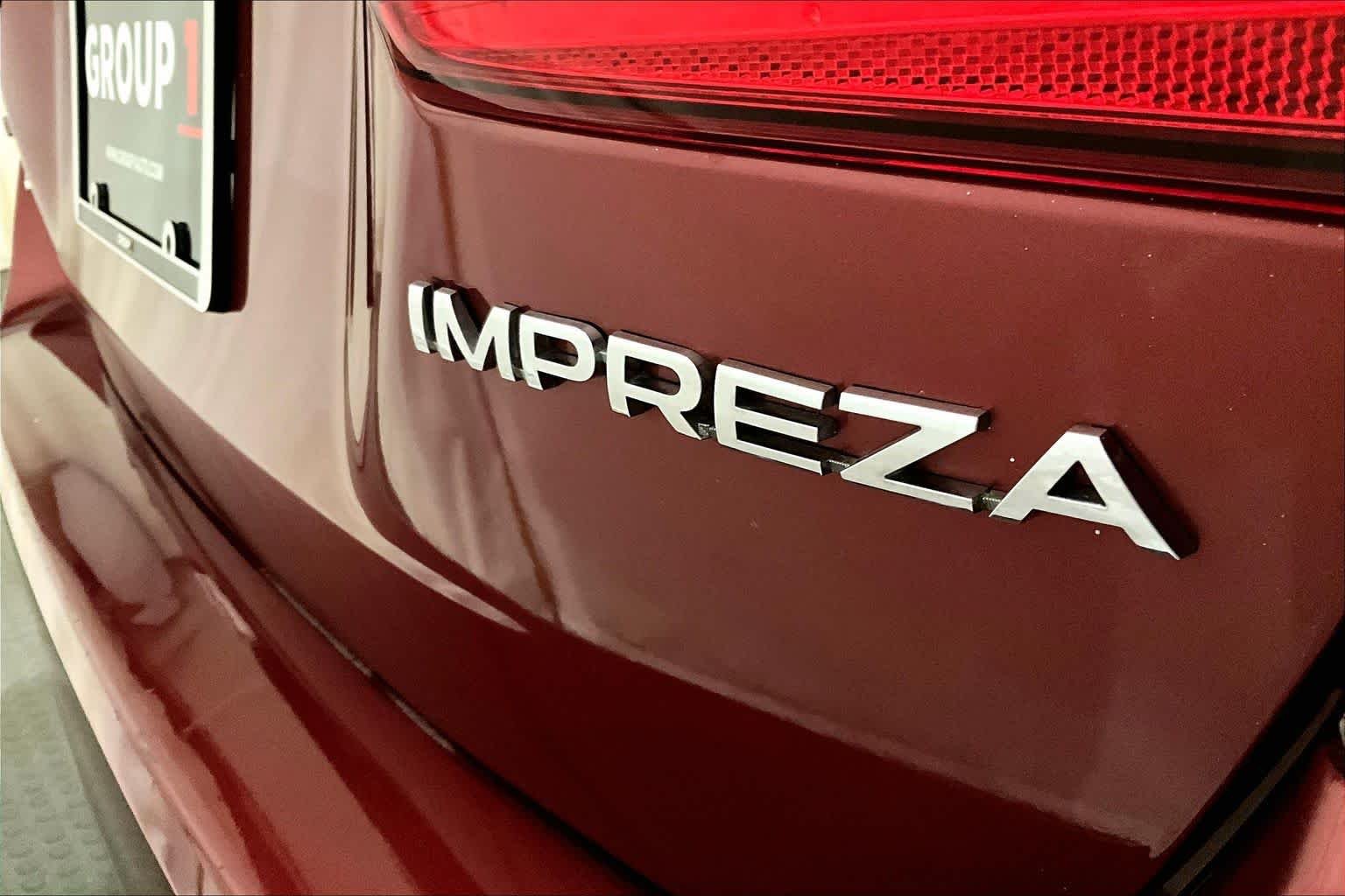Used 2020 Crimson Red Pearl Subaru  image 9