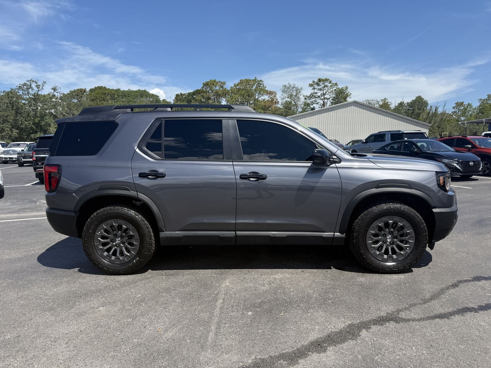 Used 2026 Modern Steel Metallic Honda TrailSport image 3