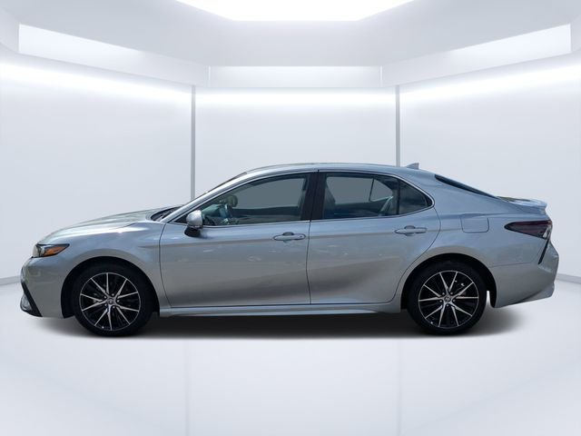 Used 2024 Silver Toyota SE image 6