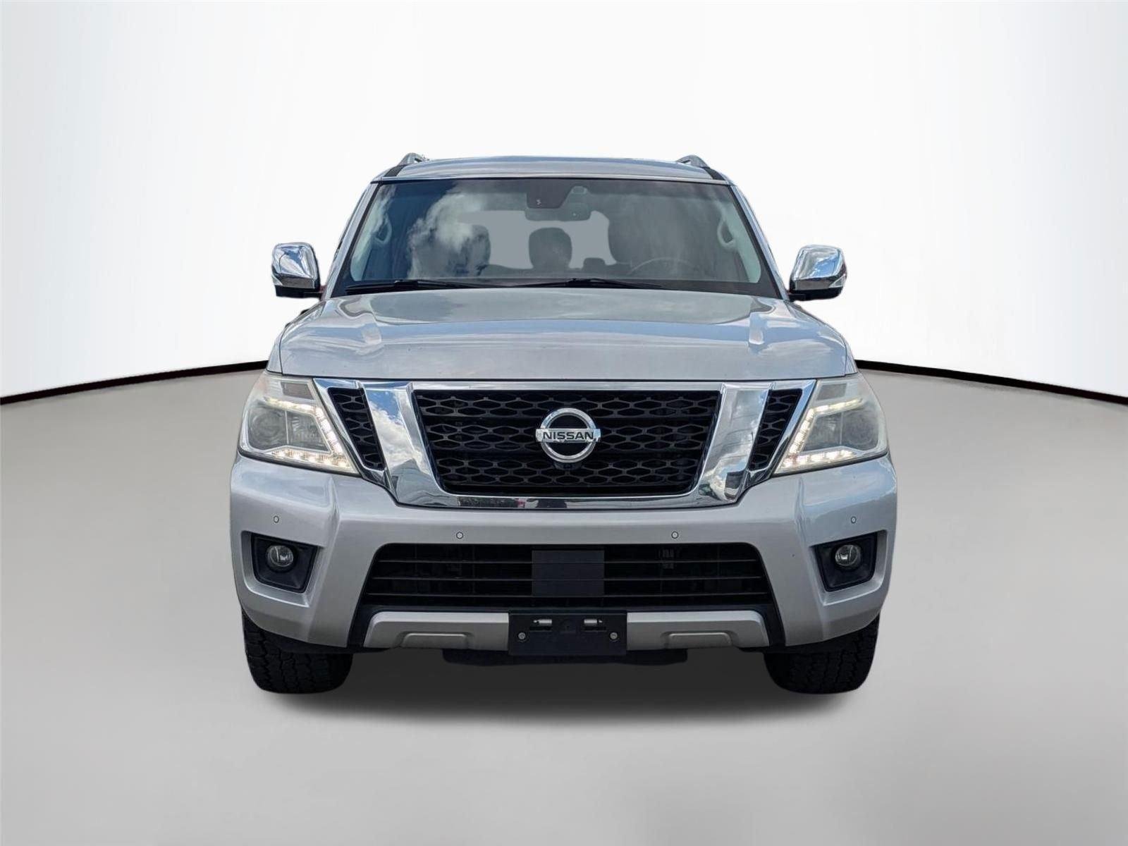 Used 2017 Brilliant Silver Nissan Platinum image 2