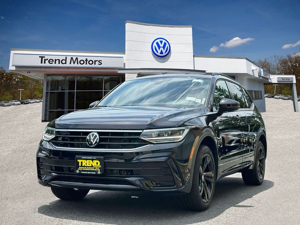 Certified Used 2024 Black Volkswagen 2.0T SE R-Line Black image 2