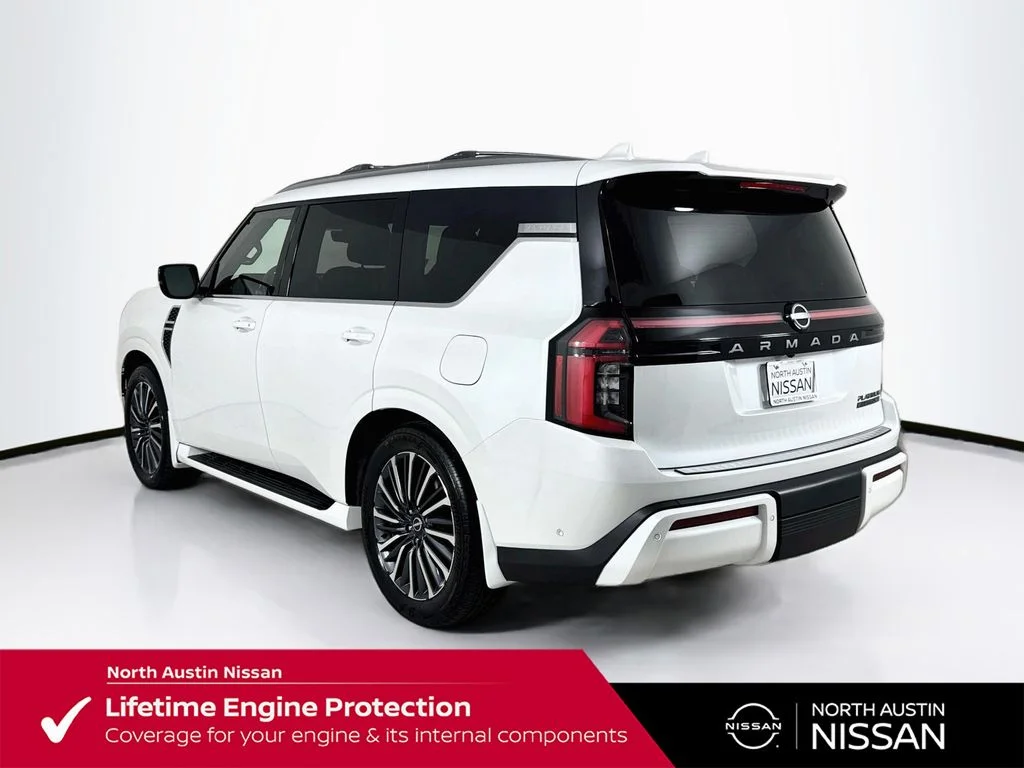 New 2026 White Nissan Platinum Reserve image 6