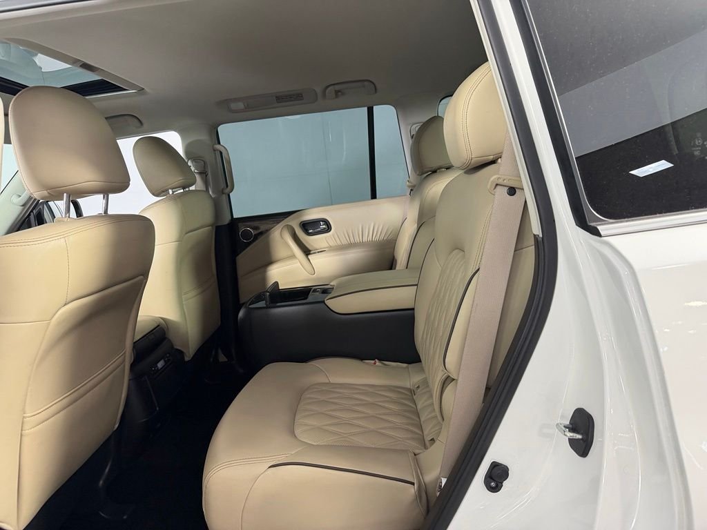Certified Used 2024 White Nissan Platinum image 26