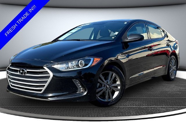 Used 2018 Black Hyundai Value Edition image 1