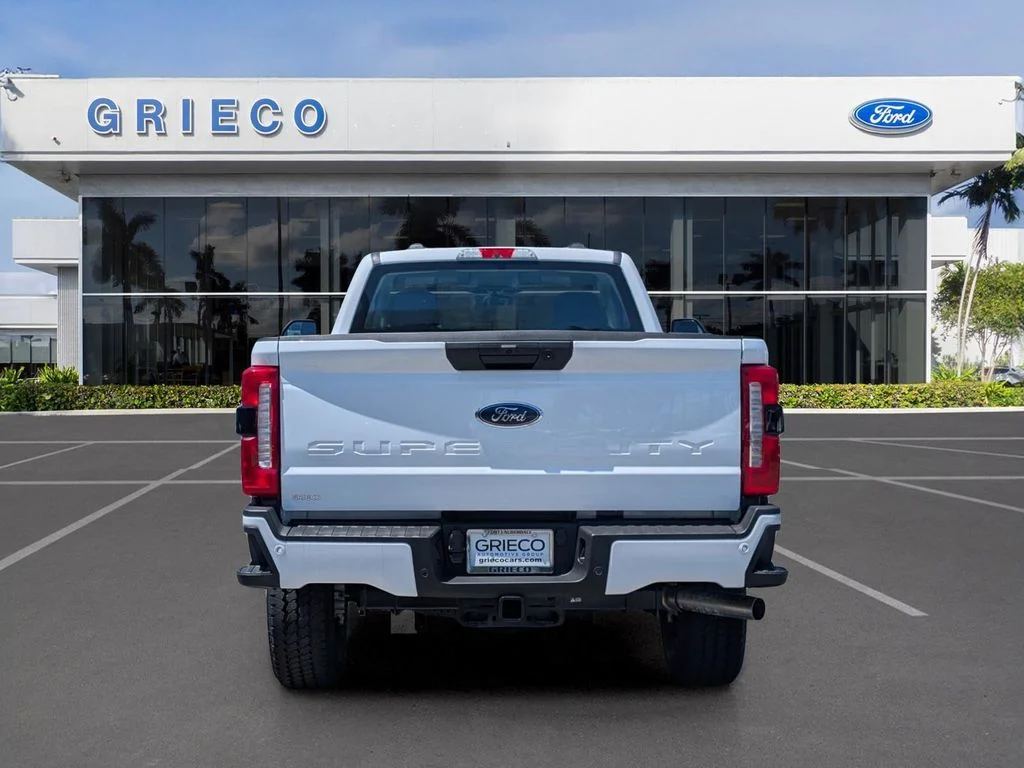 New 2026 Oxford White Ford F-350® XL image 4