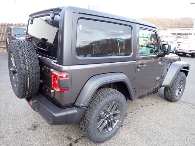 New 2026 Granite Crystal Metallic Clear-Coat Exterior Paint Jeep Sport S image 7