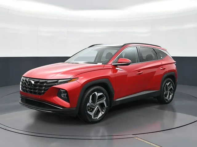 2023 Hyundai Tucson Limited
