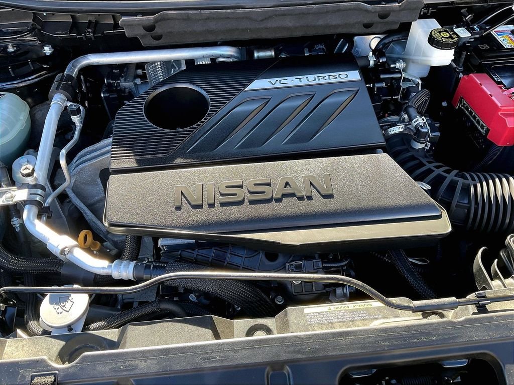 Used 2023 Black Nissan SV image 34